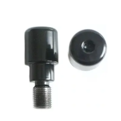 Końcówki ciężarki kierownicy czarne Yamaha T-Max MT 09 MT 10 XSR 900