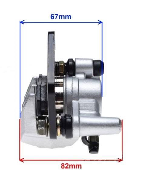 Zacisk Hamulca Przód Przedni Motorower PY-5