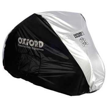 Oxford pokrowiec rowerowy wodoodporny na 2 rowery
