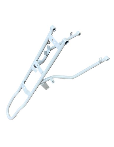 Stelaż ramy biały pitbike Pitgang 125XD Enduro 2023 140XD Enduro 2023