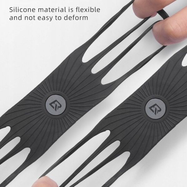 Rockbros uchwyt rowerowy na telefon gumowy