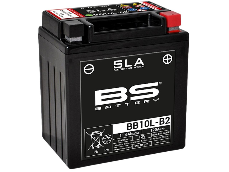 BS akumulator BB10L-B2 (FA) (YB10L-B2,YB10L-A2) 12V 11Ah