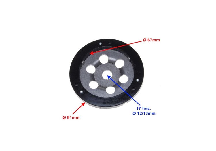 Sprzęgło rozrusznika 2T Quantum NRG-5 Keeway ZIP