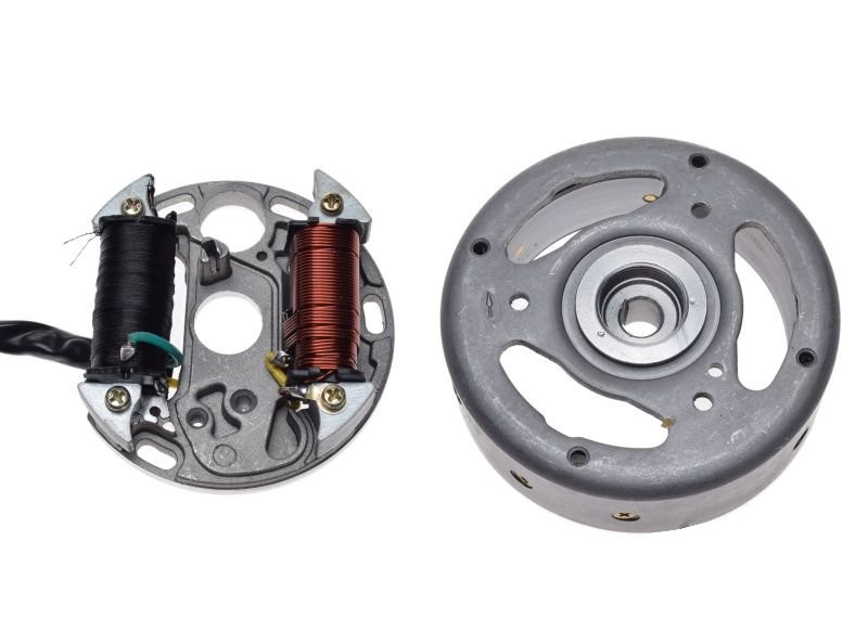 Stator Koło Magnesowe Cewka Motorower PUCH MAXI