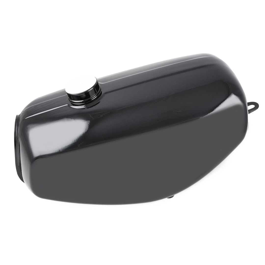 Zbiornik paliwa pokrywy boczne czarny premium Simson Enduro DPR Classic