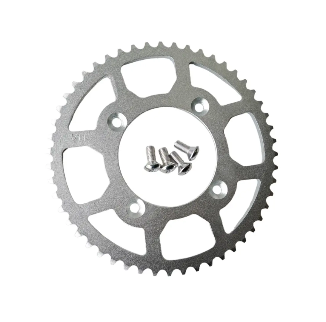 Zębatka tył aluminiowa 51z 420 dirtbike Kayo KT50 Kayo KT50 Mini