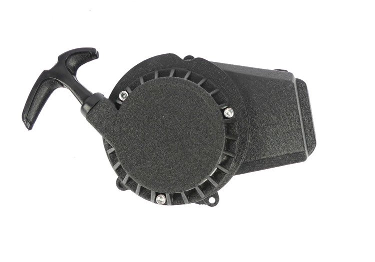 Szarpak starter czarny kdx pocket mini bike cross