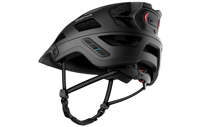Sena kask rowerowy z wbudowanym interkomem oraz tylną lampką Led (M 55-58cm)