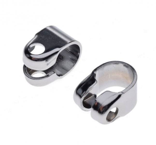 Obejma kierownicy romet komar ogar motorynka kadet