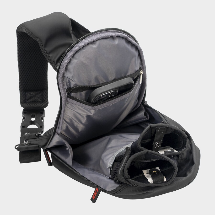 Torba na ramię LS2 Shield Shoulder Bag 4l sztywna pokrywa kieszeń na telefon