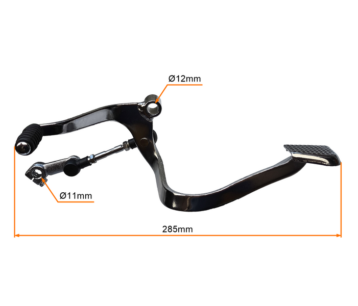Dźwignia zmiany biegów kompletna motorower Junak 122
