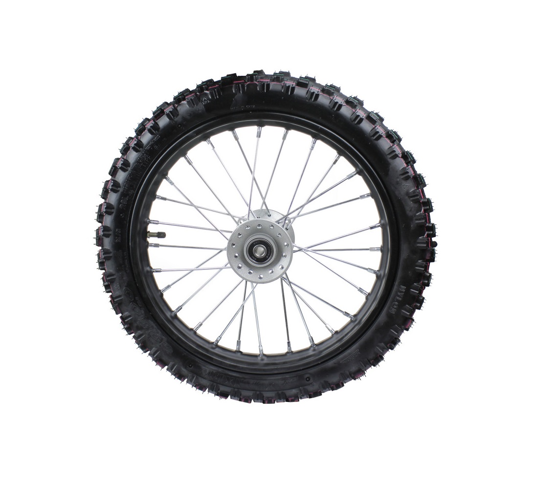 Koło 60/100-14 przednie kompletne pitbike MRF eR 1.6 MX SM MRF eR 2.0 MX SM