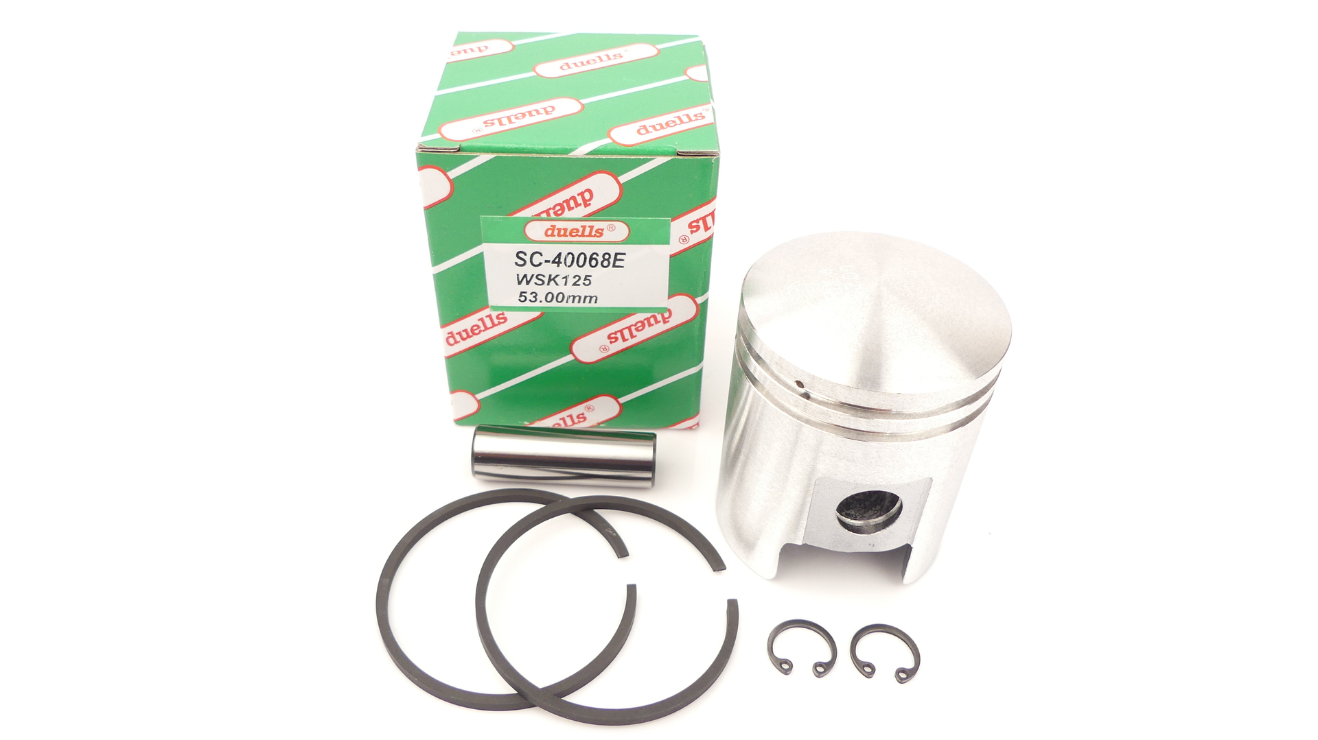 Duells Tłok 53,00mm 4-szlif WSK 125