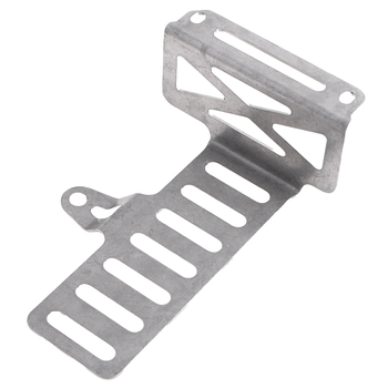 Blacha podstawa uchwyt do mocowania akumulatora inox Simson S50 S51