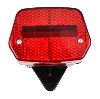Lampa tył czerwona nowy typ Romet Motorynka
