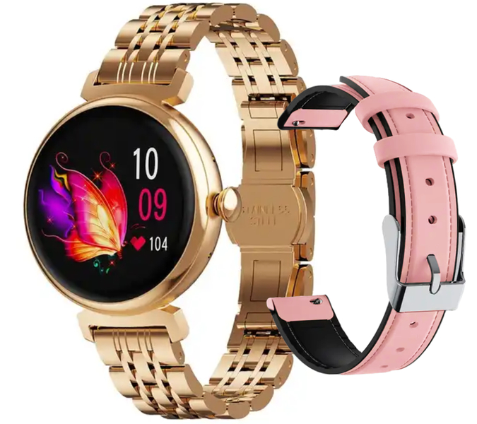 Smartwatch zegarek Rubicon damski RNCF21 tryby sportowe SMS krokomierz puls