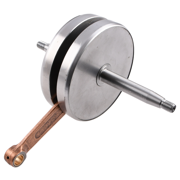 Wał korbowy WSK 125 przeciwwagi kryte blachami Delux