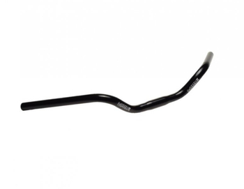 Kierownica rowerowa mode gięta aluminium 25,4/640