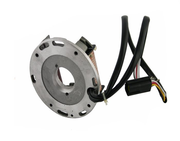Stator Iskrownik zapłon ATV Quad Dwie cewki LONCIN