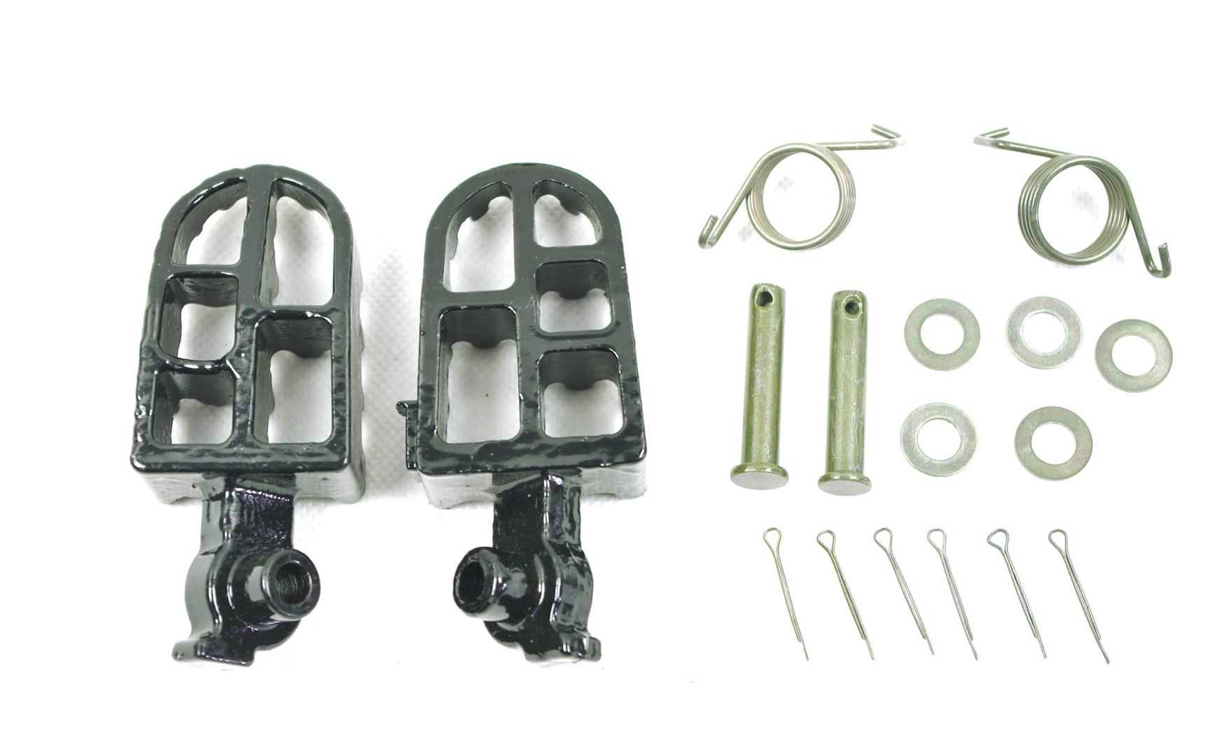 Podnóżki przednie do motocykla Barton Hyper 125