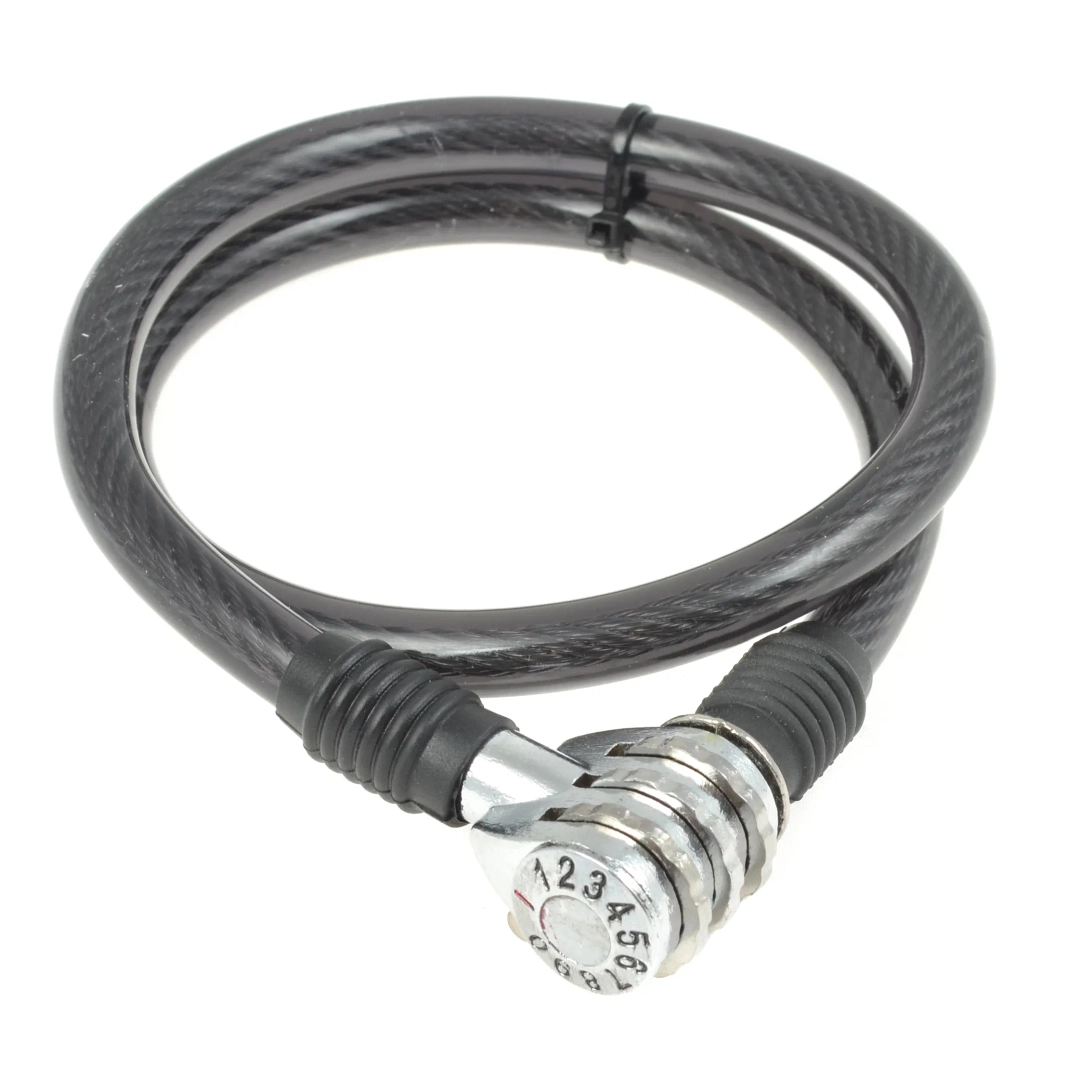 Zabezpieczenie linka z kodem na 3 cyfry 10x650mm RMS