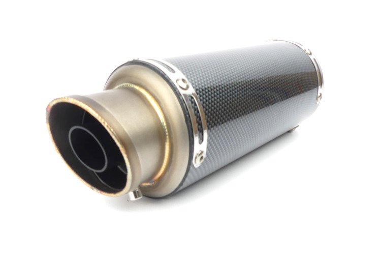 Tłumik wydech db killer replika końcówka carbon