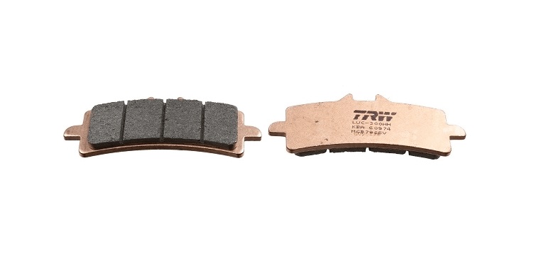 TRW klocki hamulcowe KH447 APRILIA RSV4 Ducati V4