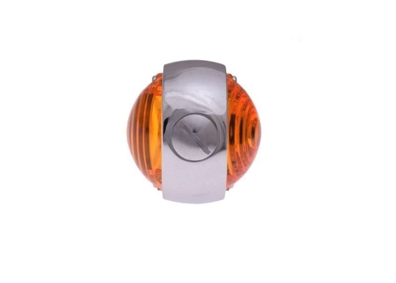 Kierunek czoper chopper w kierownice 7/8" chrom