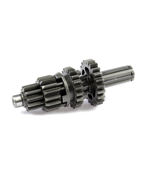 Wałek główny skrzyni biegów silniki 90cc z rozrusznikiem pitbike Kayo TS90