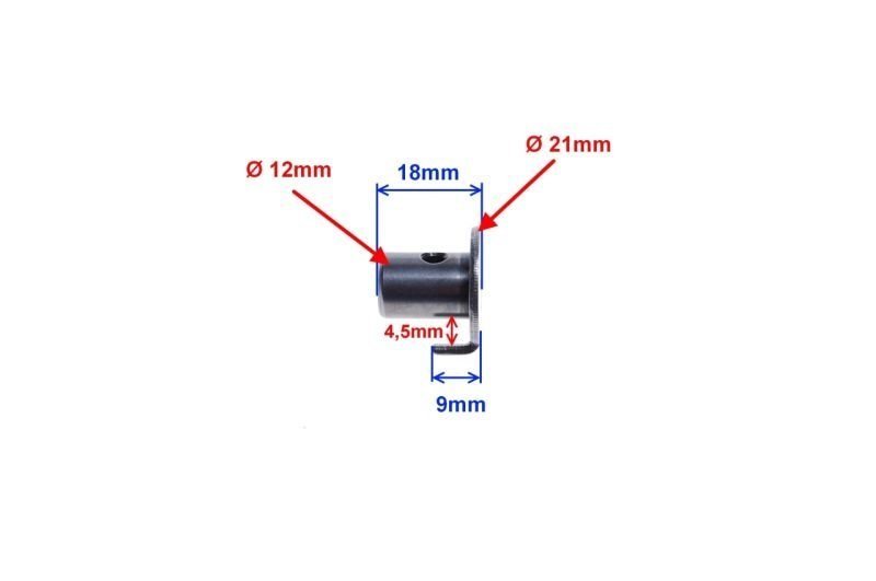 Popychacz Sprzęgła Silnik 154FMI Ogar Caffe Junak