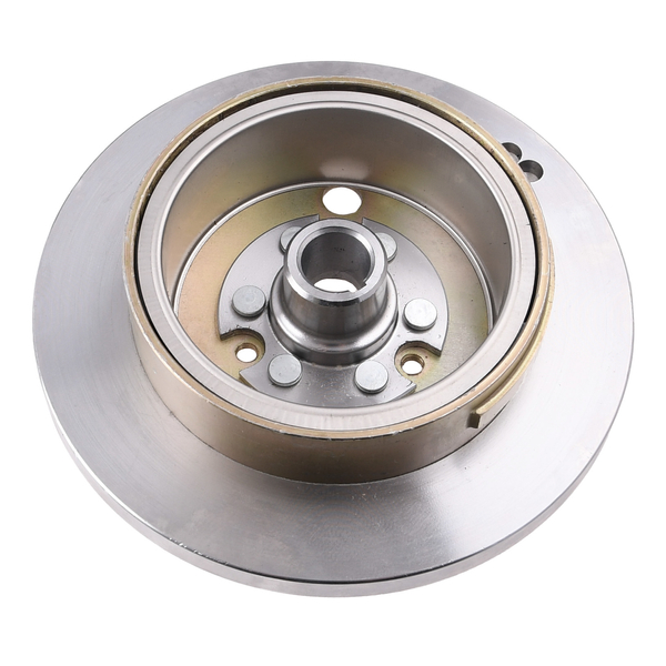 Koło magnesowe magneto zapłon CDI WSK 125 ciężkie koło Delux