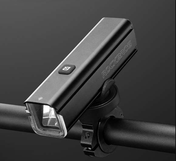 ROCKBROS Lampka rowerowa 5 trybów wodoodporna