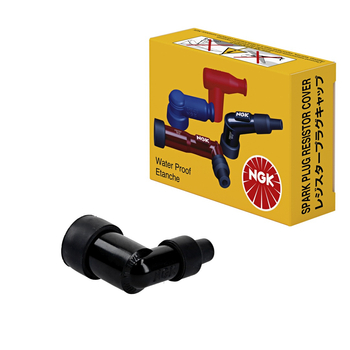 NGK fajka zapłonowa świece (NR 8760) kątowa (90) kolor czarny LZEH