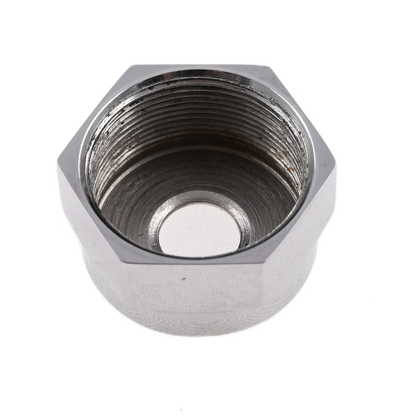 Nakrętka sztycy półki górnej chrom SHL M11