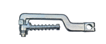 Dźwignia rozrusznika GY6 4T 139QMB srebrna Quest Wilga Vapor Zipp Keeway