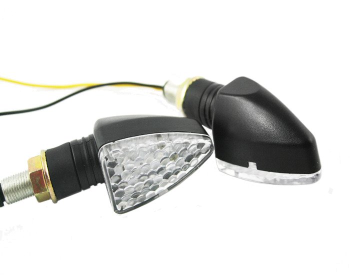 Kierunkowskaz 15 diód led czarny mini prawy tył