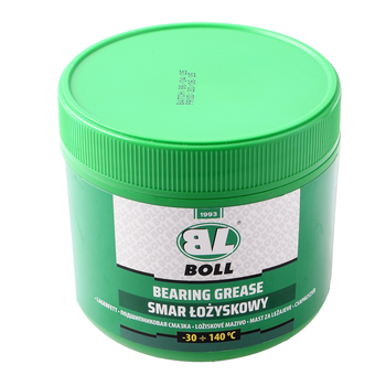 Boll smar łożyskowy do łożysk tocznych i ślizgowych zielony 500g