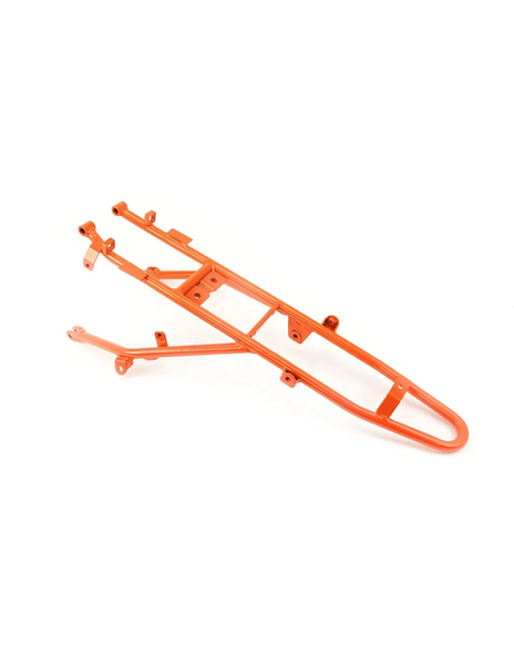 Stelaż ramy pomarańczowy pitbike MRF 140 RC RC-Z RC Big Wheels Kayo TT140