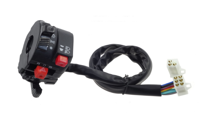 Przełączniki zespolone lewa do atv quada Bashan