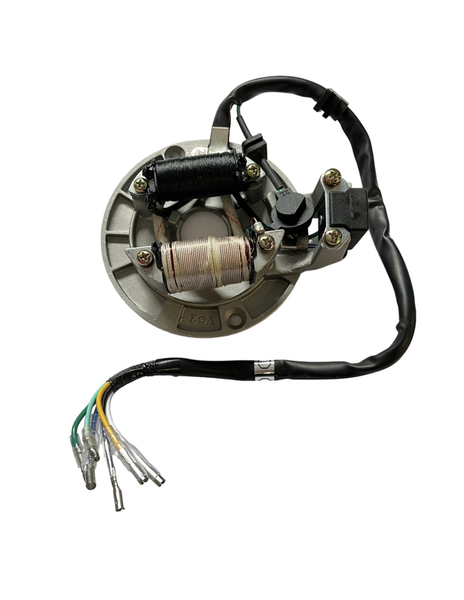 Stator iskrownik 2 cewki pitbike MRF 80 Runner Mini 80 MRF 120 HQ SM RC