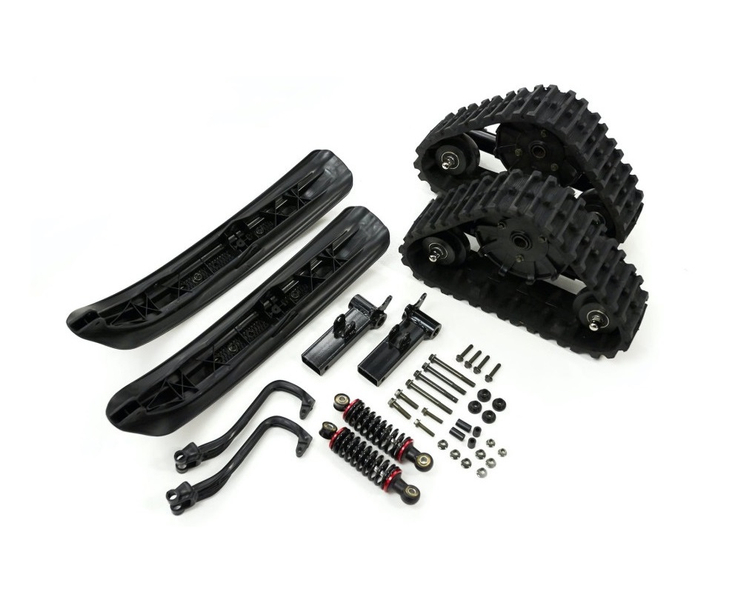 Snow kit narty gąsienice quad Kayo AT110 AU110 AT125 AU125