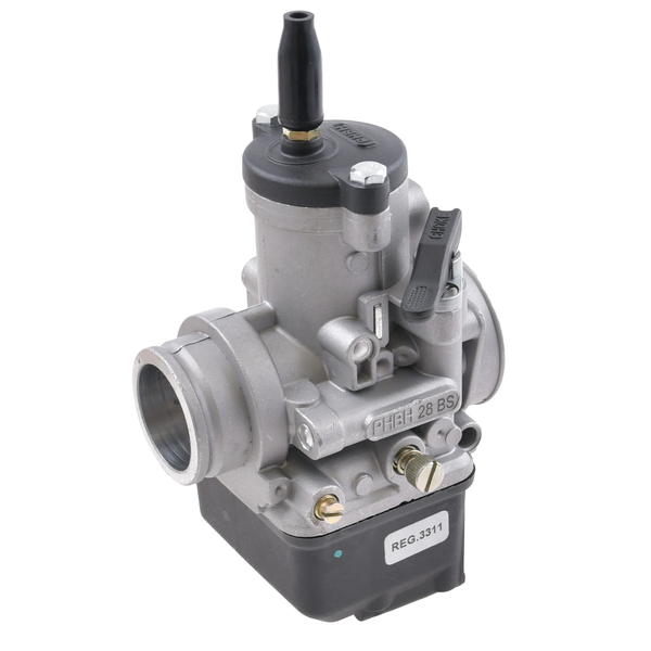 Gaźnik PHBH 28mm BS Dellorto replika ssanie ręczne Racing Force