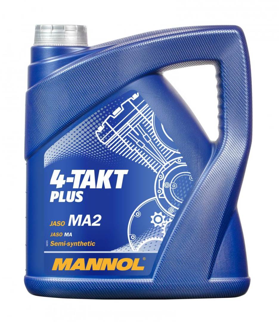 Mannol olej motocyklowy półsyntetyk 4l 10w40 plus