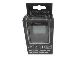 Licznik rowerowy ventura x 10 funkcji