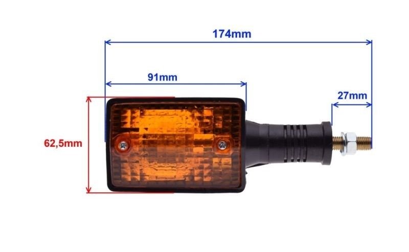 Kierunkowskaz uniwersalny do yamaha dt/xt