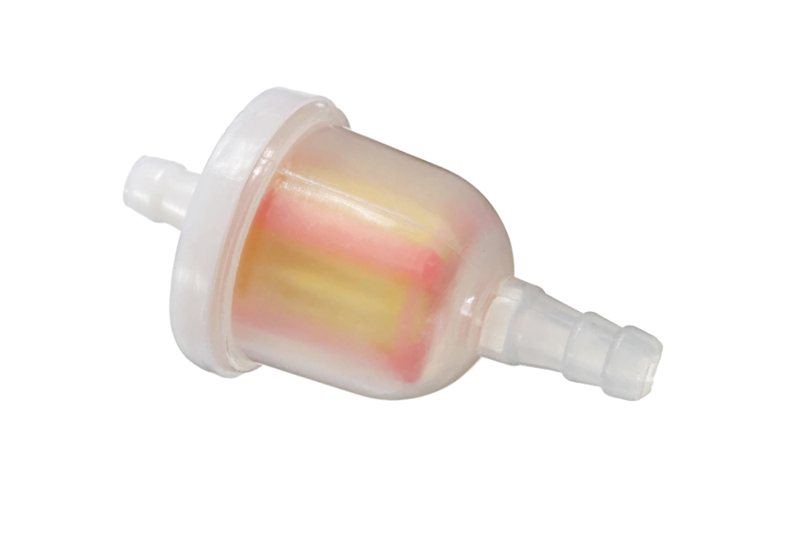 Filtr paliwa plastikowy pitbike MRF 80 120 140 Kayo 125 140 160 Pitgang RXF