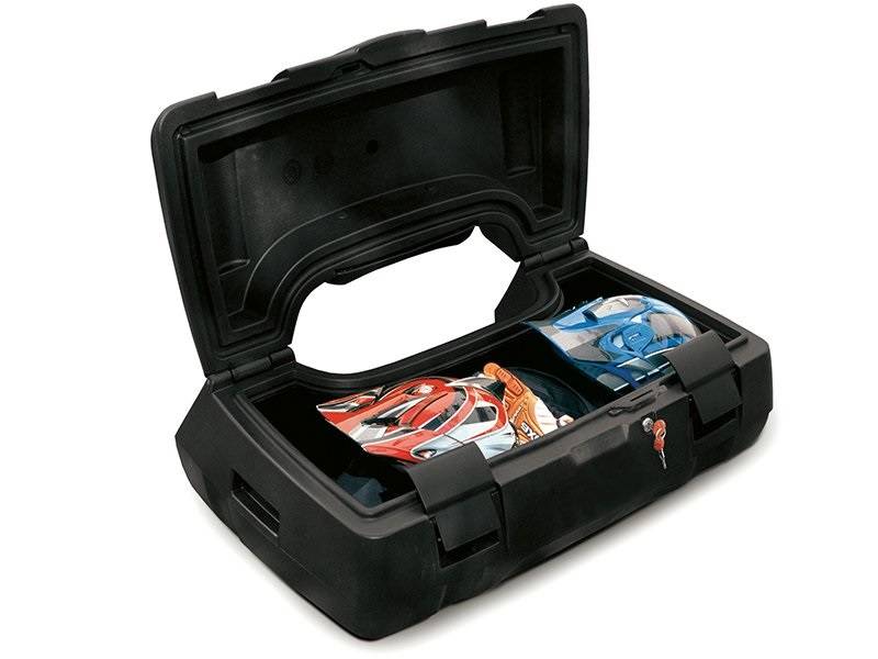Kufer Centralny z Oparciem Shad Quad Atv 80 Litrów