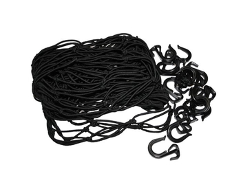 Siatka bagażowa czarna 92x152 atv i auta duża