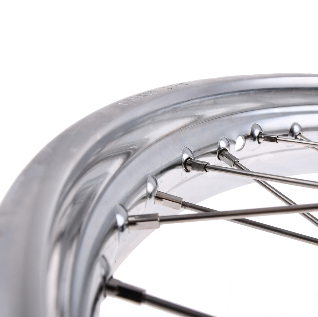 Koło jezdne 1,85x16 Simson S51 chrom inox DPR