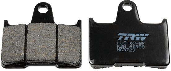 TRW klocki hamulcowe KH254 SUZUKI GSXR 600 750